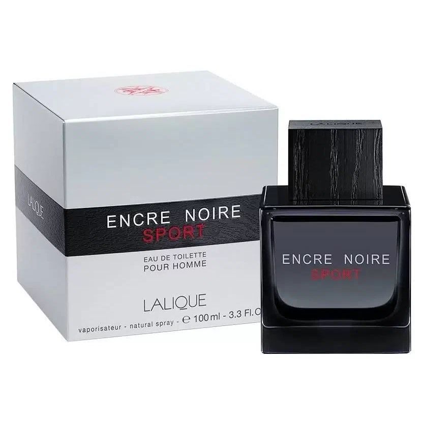 Lalique Encre Noire Sport Туалетная вода 100 мл