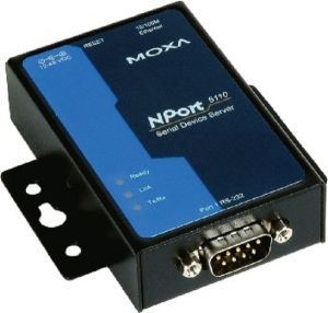 MOXA NPort 5110/EU V2.1.0 Преобразователь интерфейсов