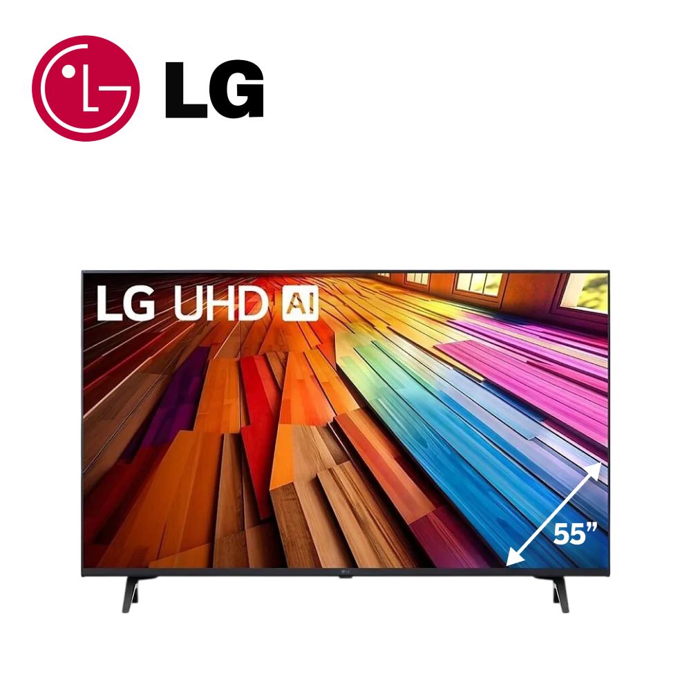 LG Телевизор 55UT80006LA 55" 4K UHD, черный