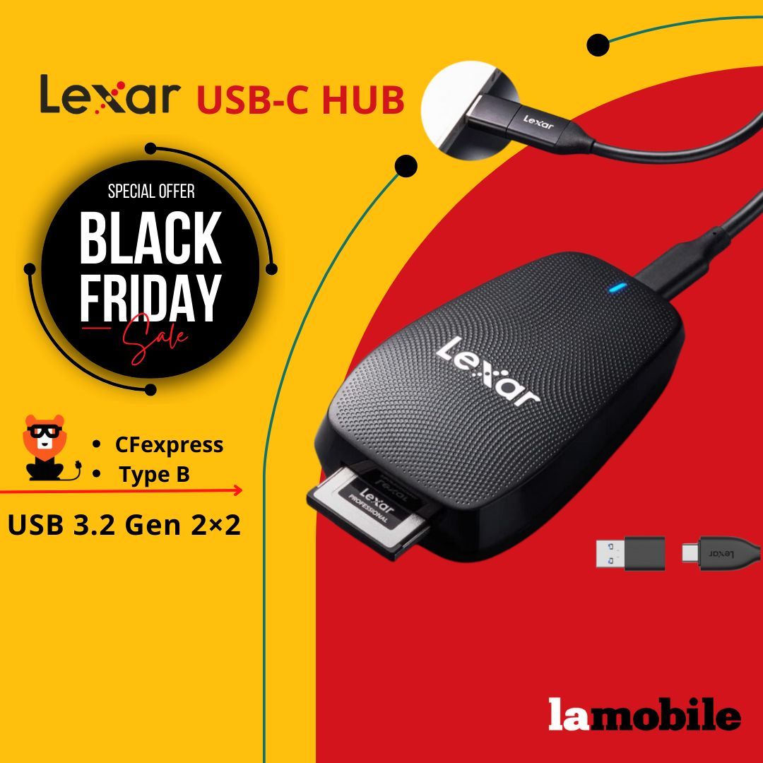 Картридер Lexar CFexpress Type B USB 3.2 Gen 2 2