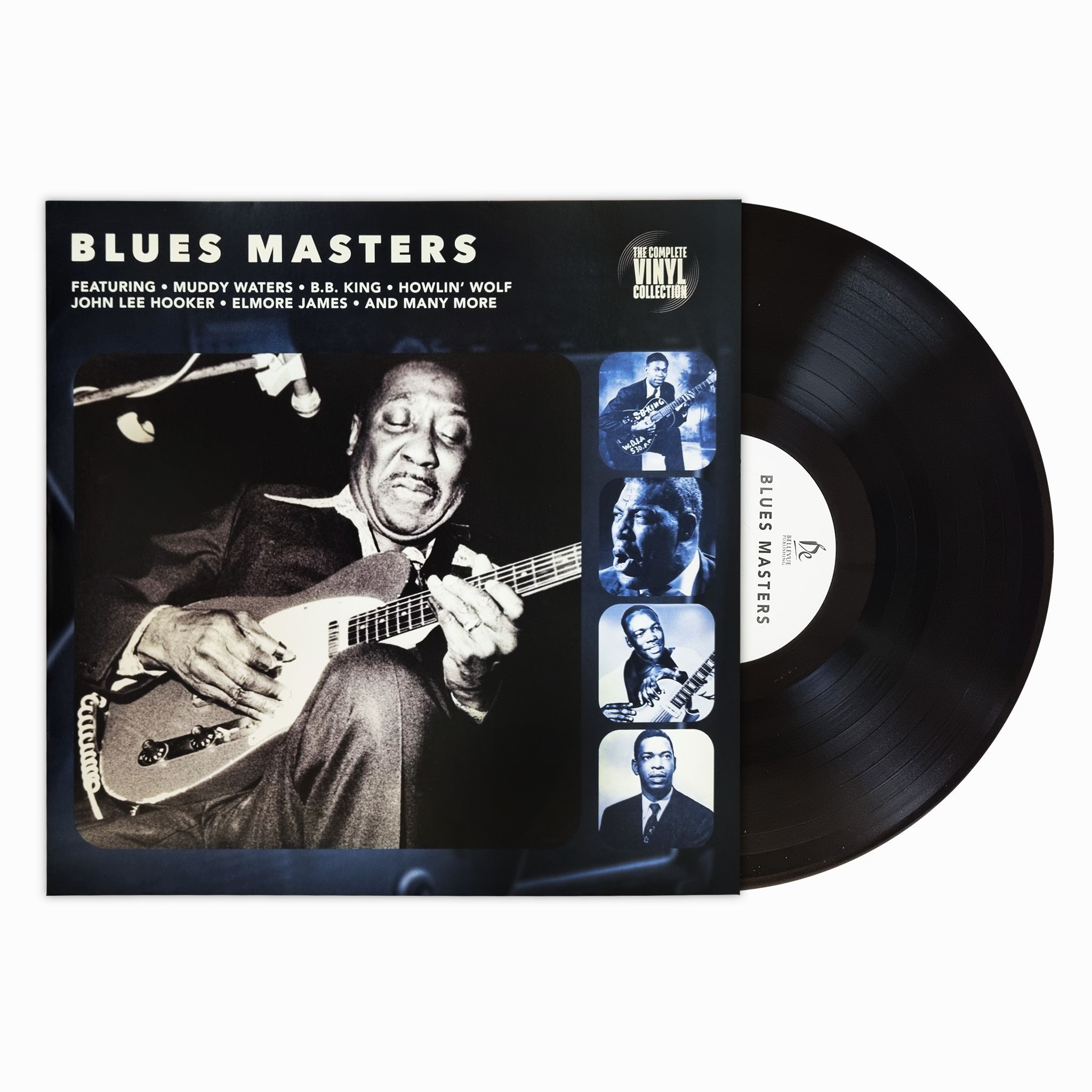 Сборник BLUES MASTERS LP виниловая пластинка