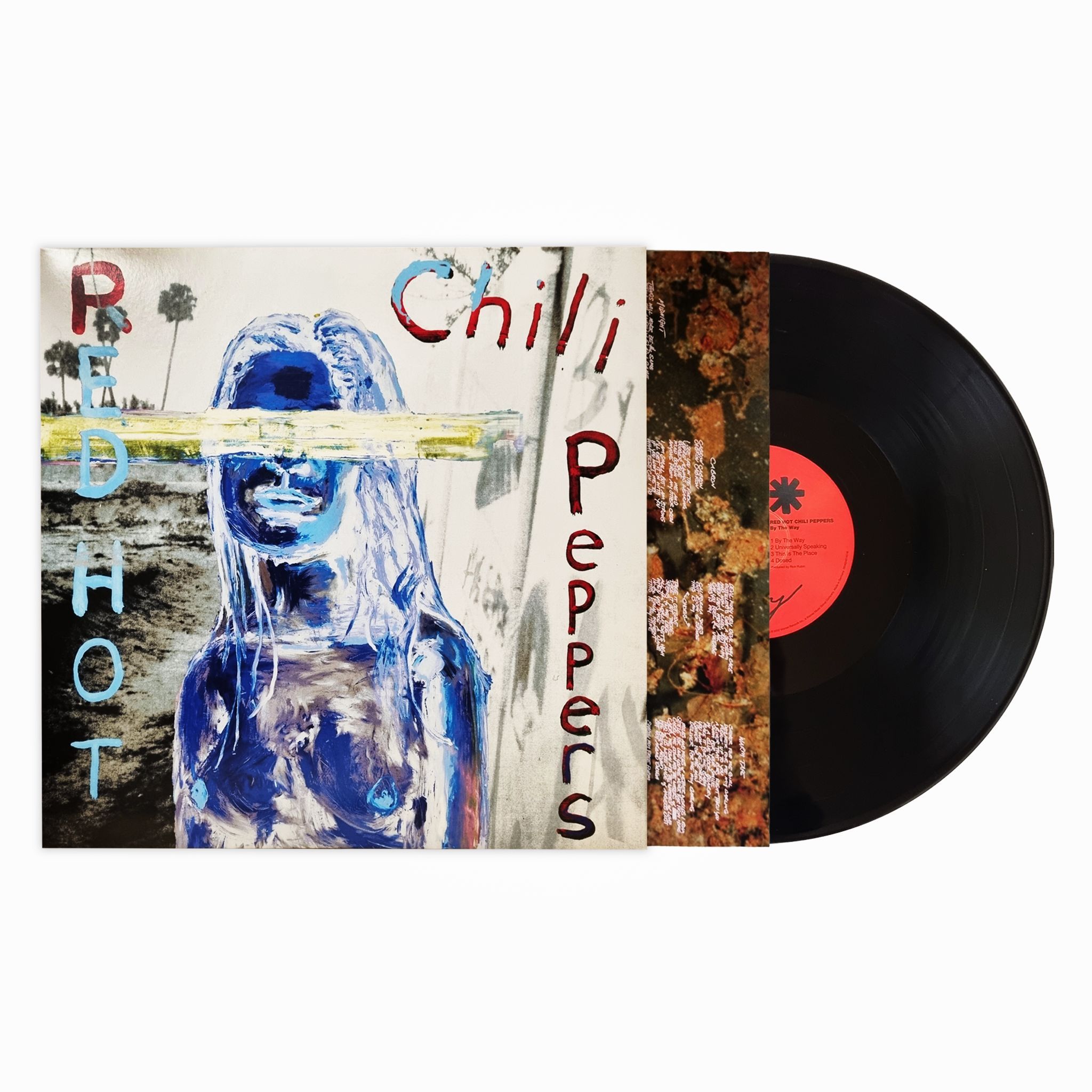 RED HOT CHILI PEPPERS By The Way 2LP Виниловая пластинка