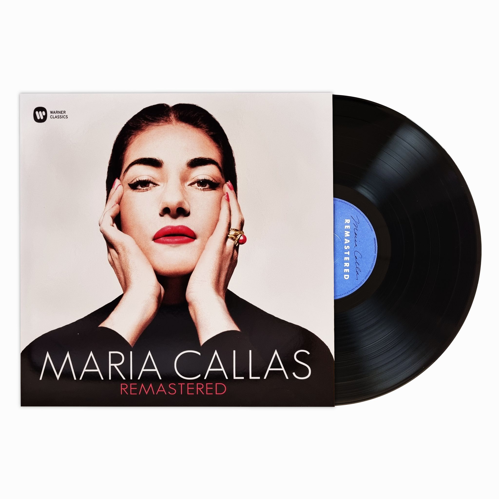 MARIA CALLAS Remastered LP виниловая пластинка