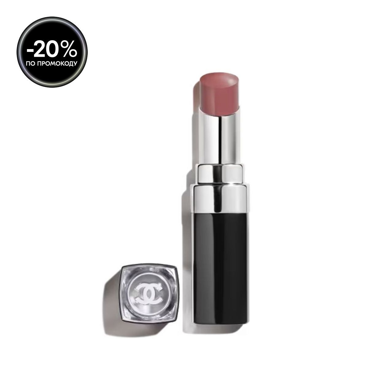 Chanel Увлажняющая помада для губ с эффектом сияния и объема Rouge Coco Bloom, 116 Dream, 3 г