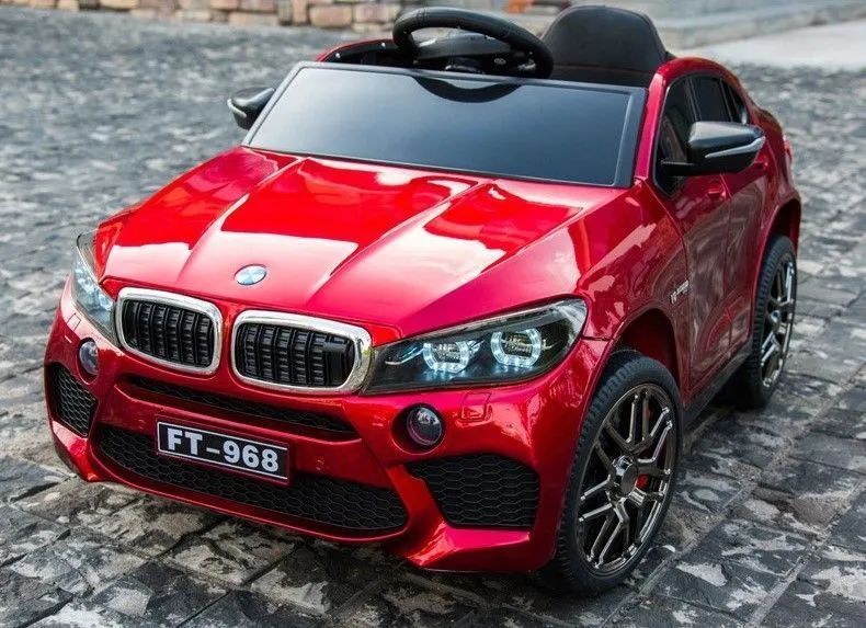 Детский электромобиль BMW X6