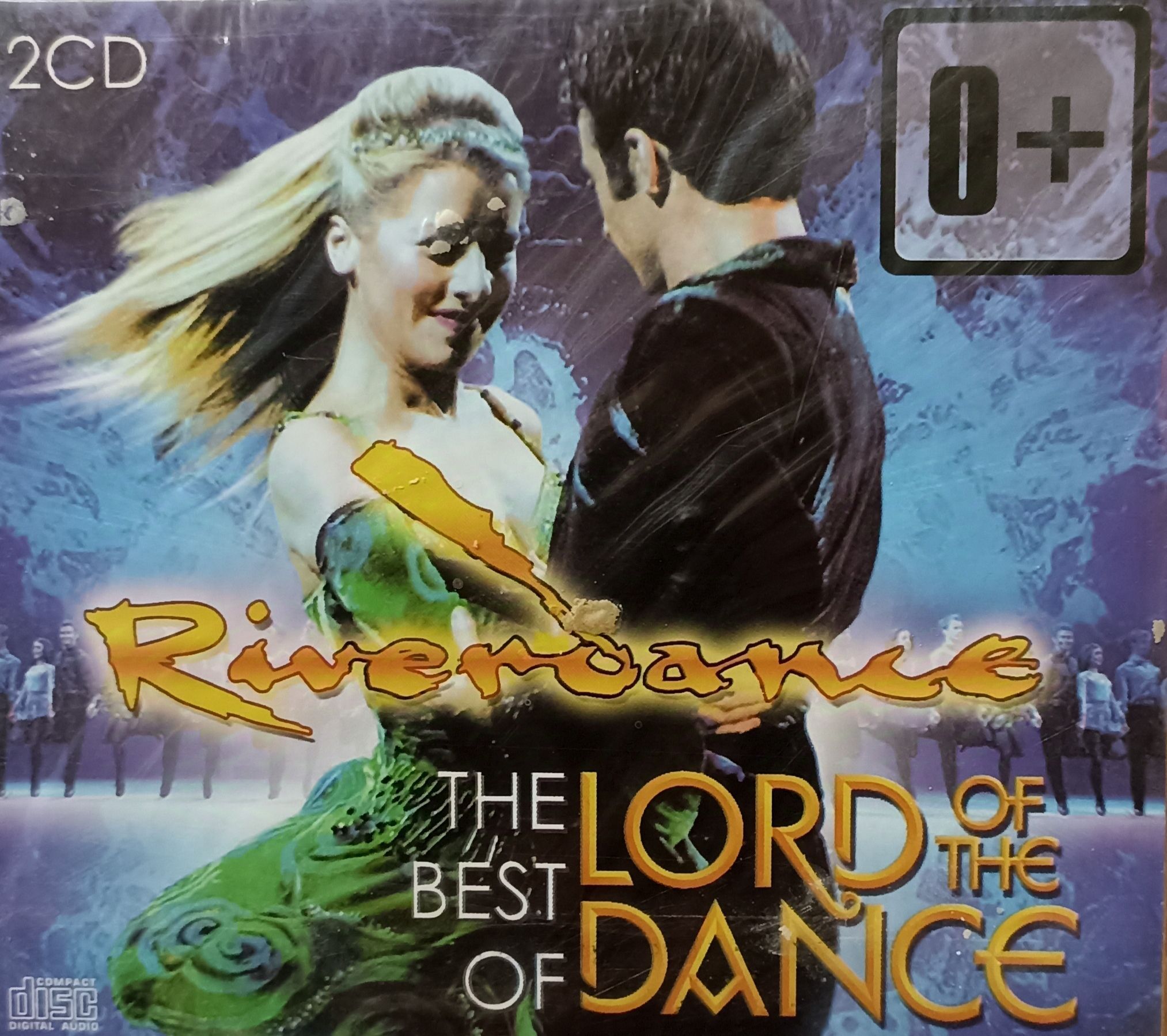 Riverdance - The Best of Lord of the Dance. 2 CD. Коллекционное издание!