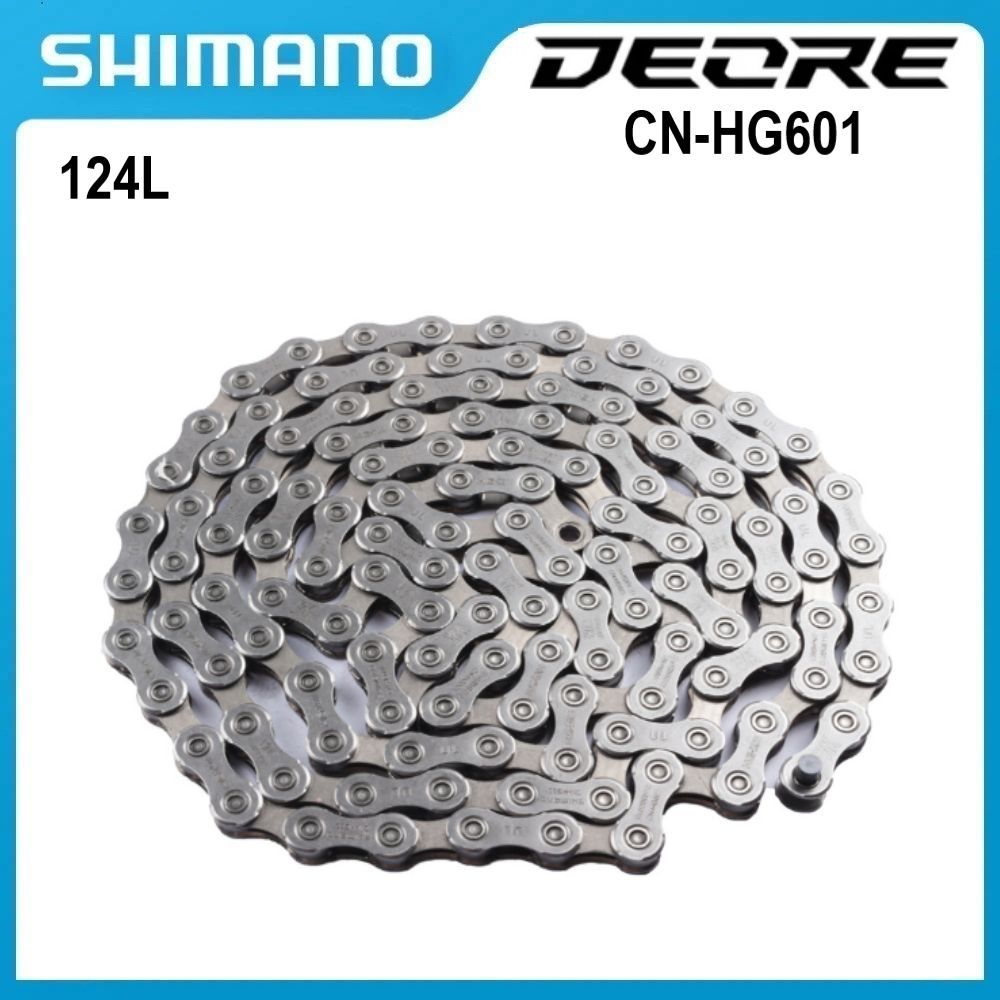 Цепь для велосипеда Shimano CN-HG601 11 скоростей, 124 звена