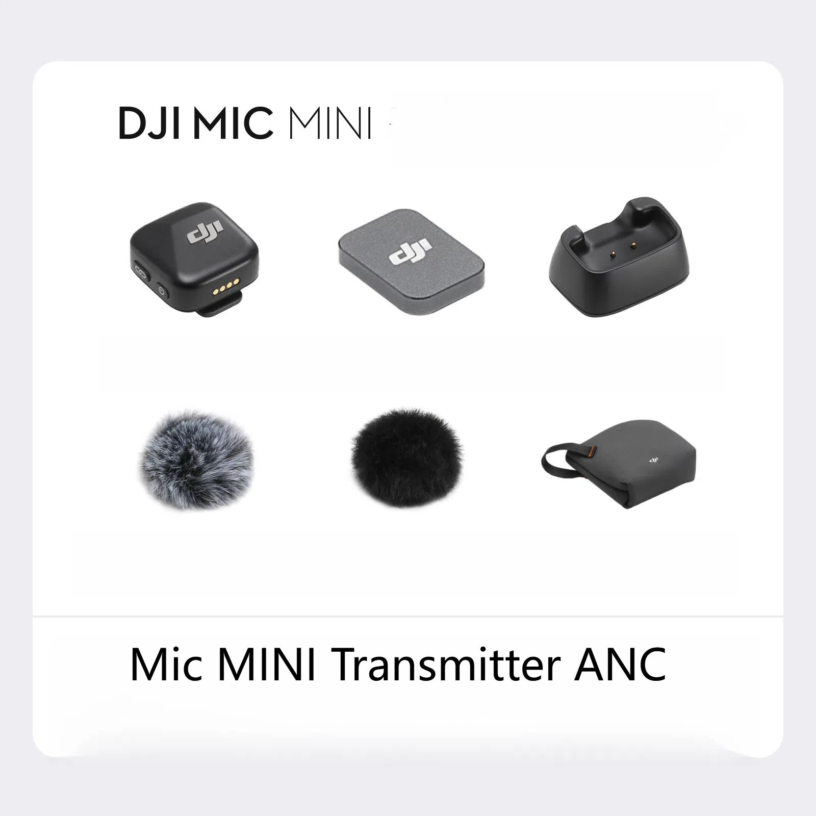 DJIМикрофонНовыйпродуктMICMINI,белый