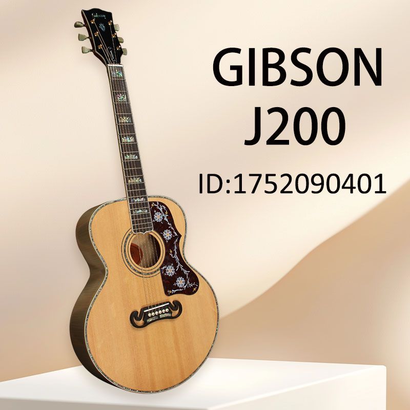 GIBSNАкустическаягитараgibsonj200массивнаядревесина