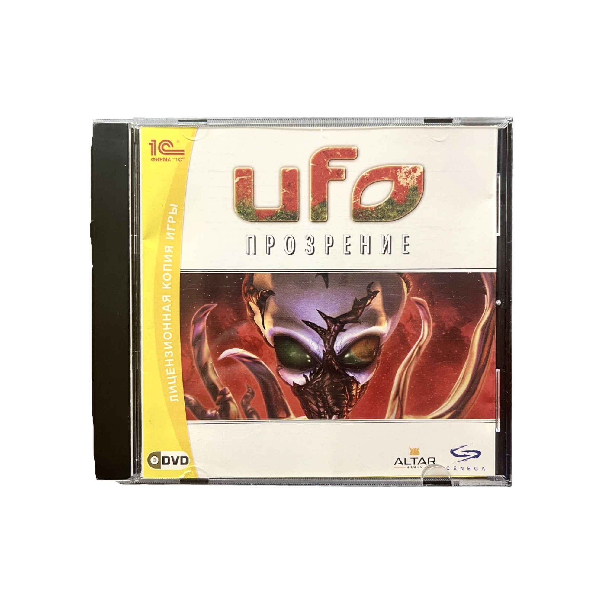 Игра Игра PC UFO - Прозрение / UFO: Afterlight (Strategy / Пошаговая стратегия, Экшн, 2007, 1С) (Windows, PC, Русская версия)