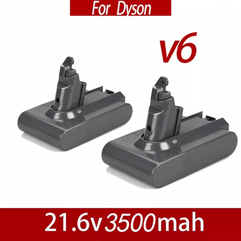 100% Новый литий - ионный аккумулятор 21.6V 3500Mah Dyson V6 DC58 DC59 DC61 SV09 SV07 SV03 965874-02