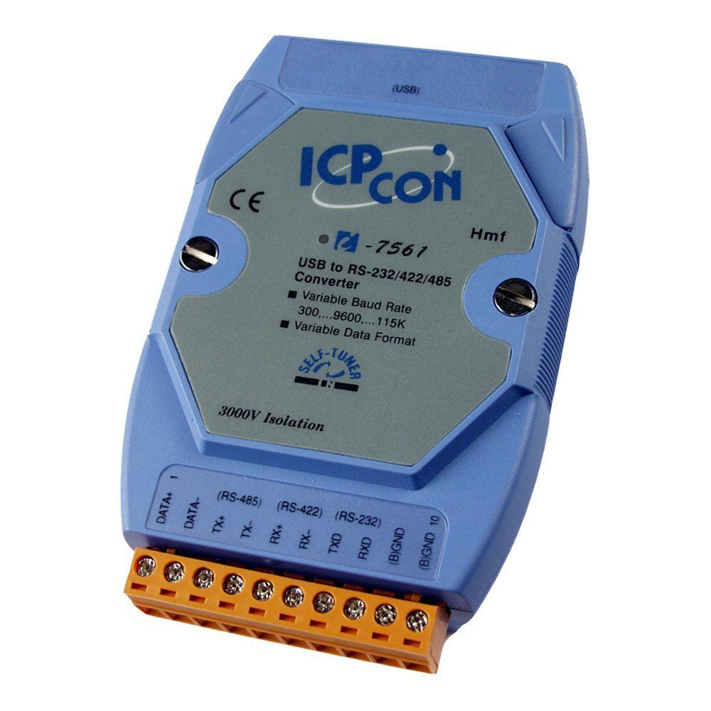 ПреобразовательICPDASI-7561USB-RS-232/422/485