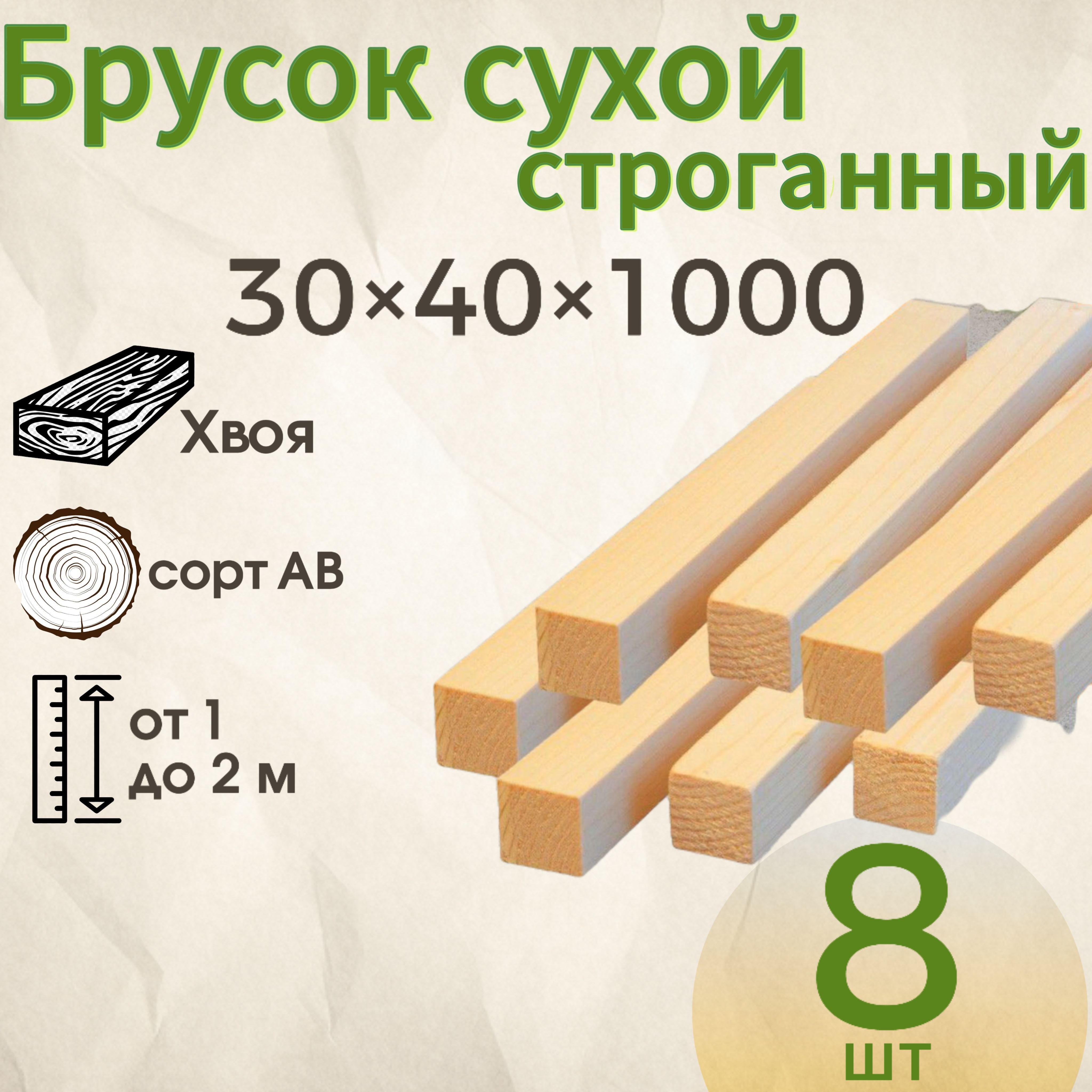 Брусок Сухой Строганный Купить В Челябинске