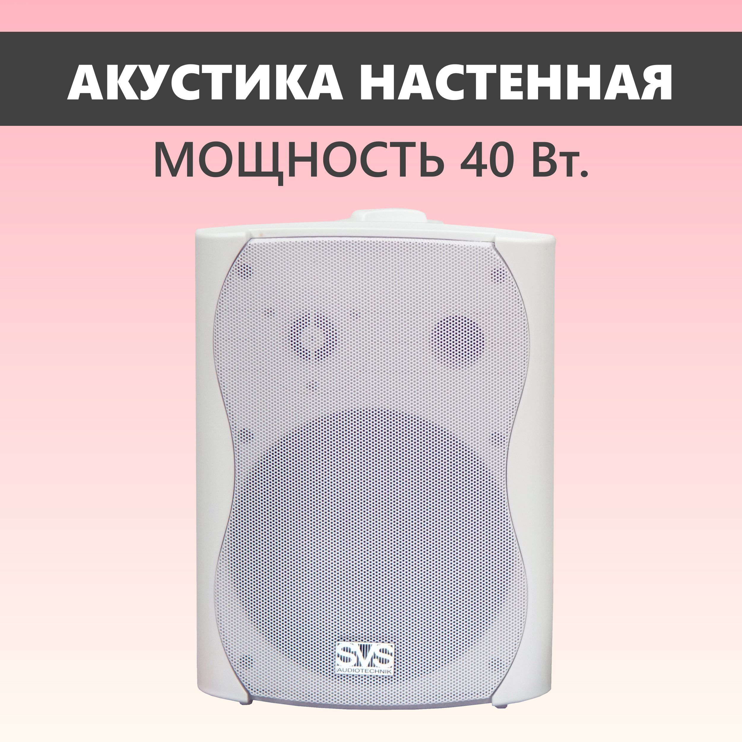 SVS Audiotechnik WS-40 - Акустика настенная