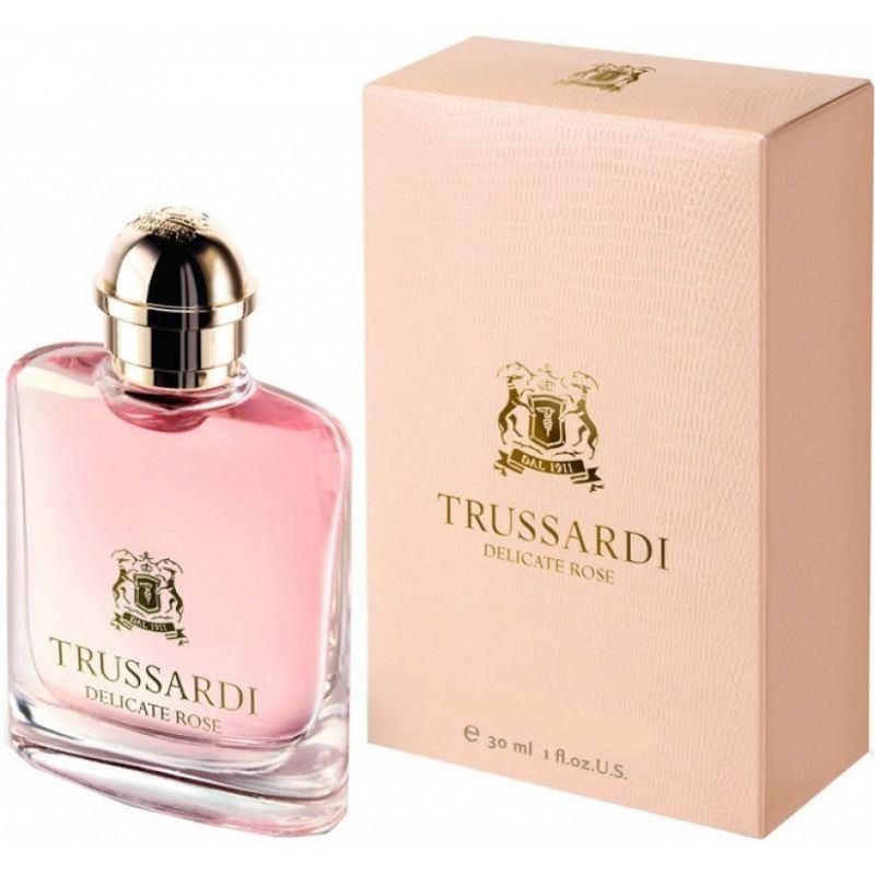 TRUSSARDI DELICATE ROSE туалетная вода для женщин 30 мл Trussardi
