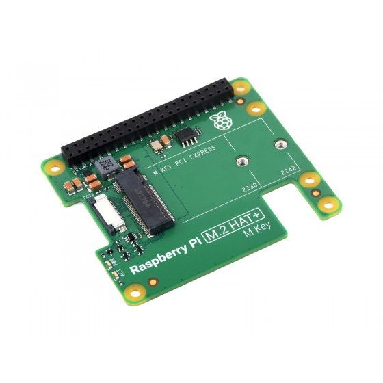 Официальный модуль Raspberry Pi PCIe M.2 HAT+ для Raspberry Pi 5