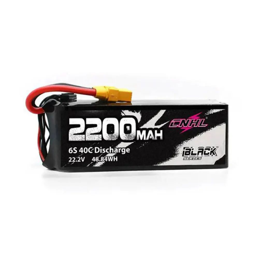 CNHL 6S 22.2V 2200mAh 40C Lipo battery CNHL 6S 22.2V 2200mAh 40C Lipo battery
