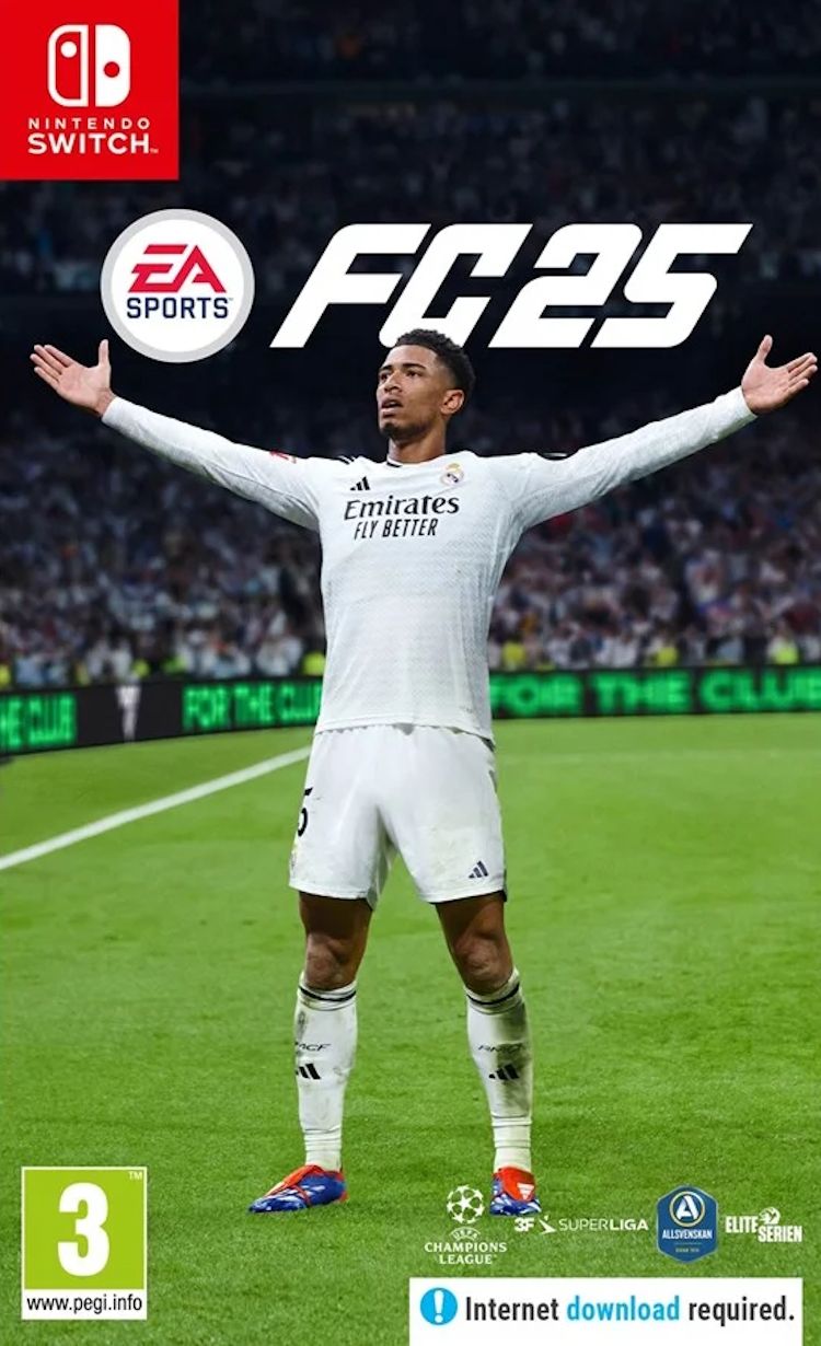 Игра EA SPORTS FC 25 FIFA 25 Русская (Nintendo Switch, Русские субтитры)