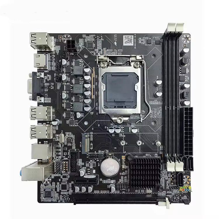 Игровая Материнская Плата ASPECT B75-1155 / LGA 1155 Intel Core i5 3470 2400E3 1230 / DDR3*2, USB3.0