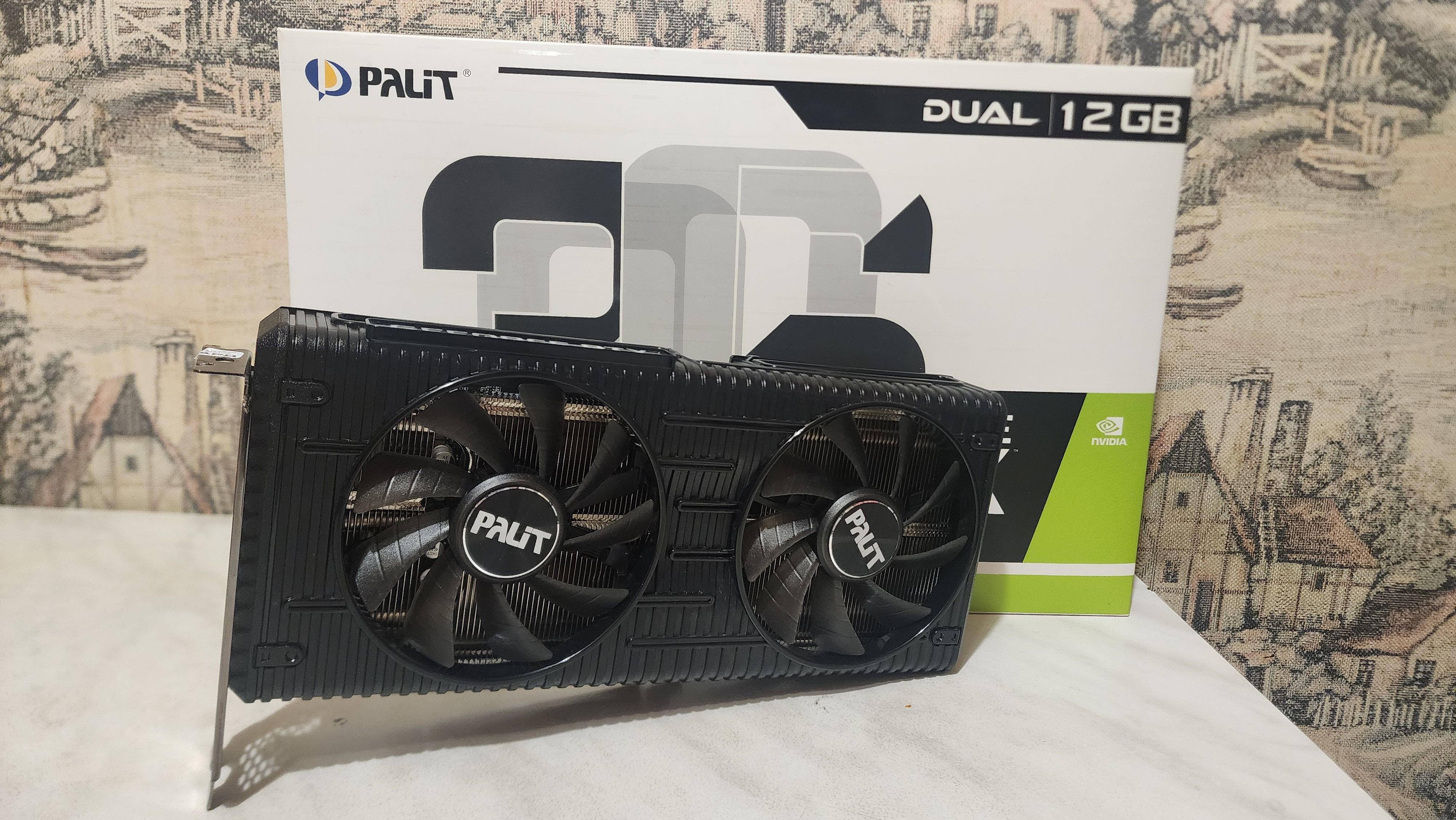 PalitВидеокартаGeForceRTX3060RTX306012gb12ГБ(345S8-36512),LHR