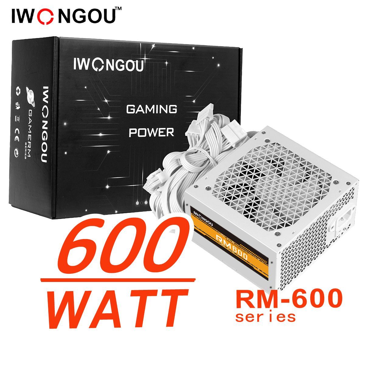 Блокпитаниядляпк600wIWONGOUATX(RM600)WHITE