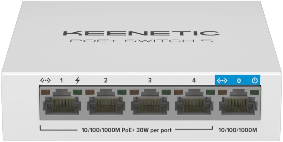 Keenetic poe switch 9 kn 4710