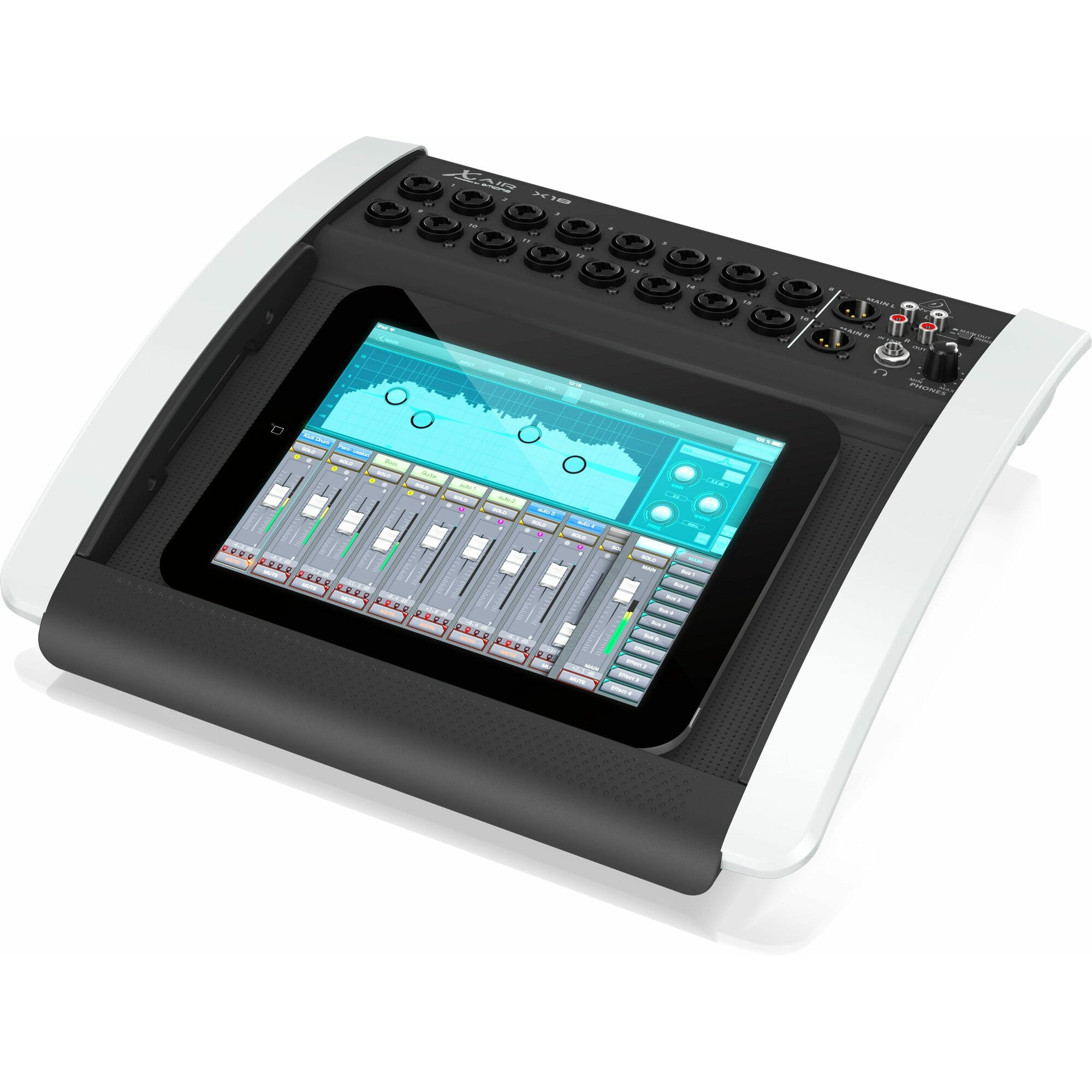 Цифровой микшер behringer x32 compact. Behringer xr18 цифровой микшер. Behringer x air xr18. Behringer x18 - x air 18-input digital ipad/tablet mixer. Цифровой пульт беренджер.