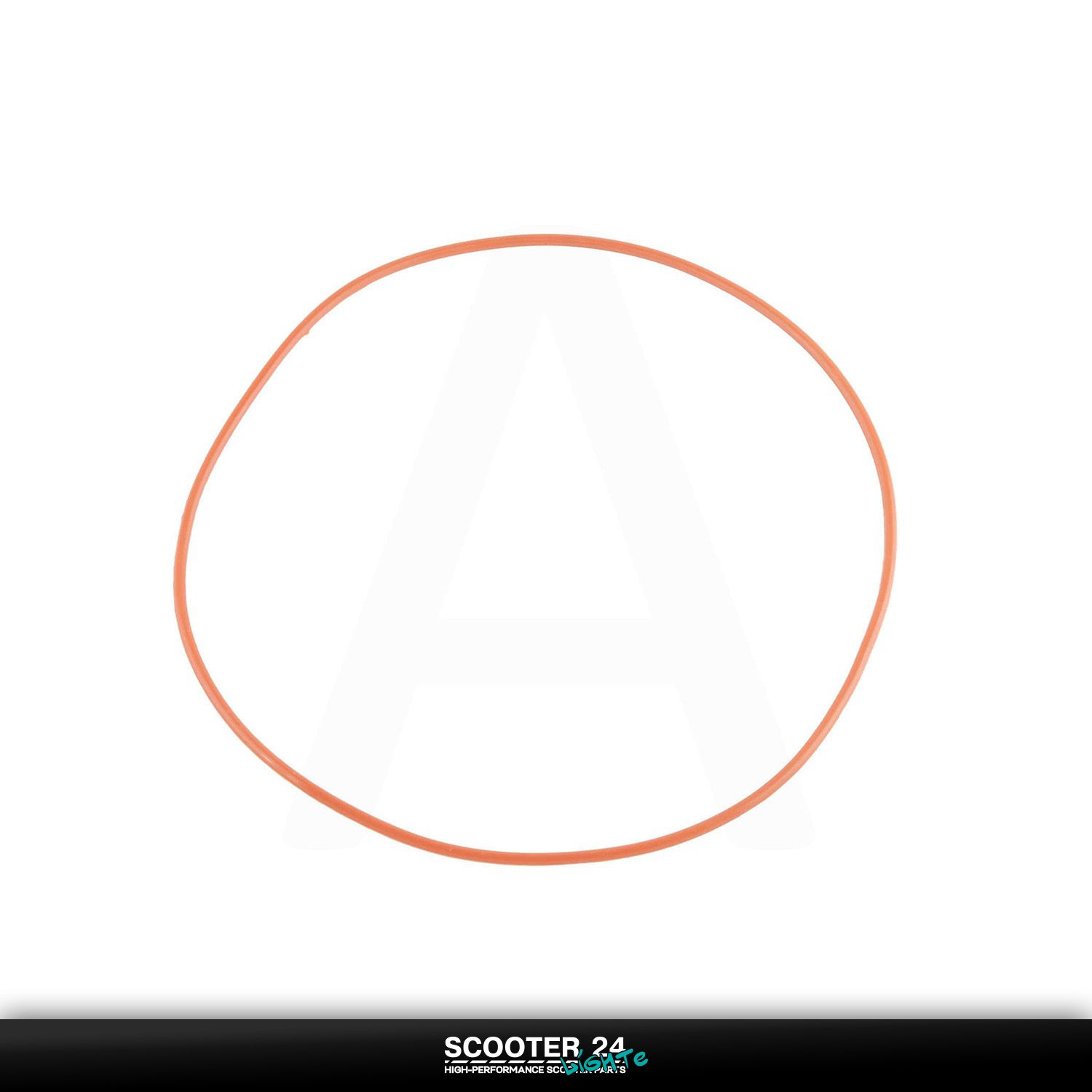 Прокладка крышки маслоотделительной Delta (красная) "SUNY" Дельта