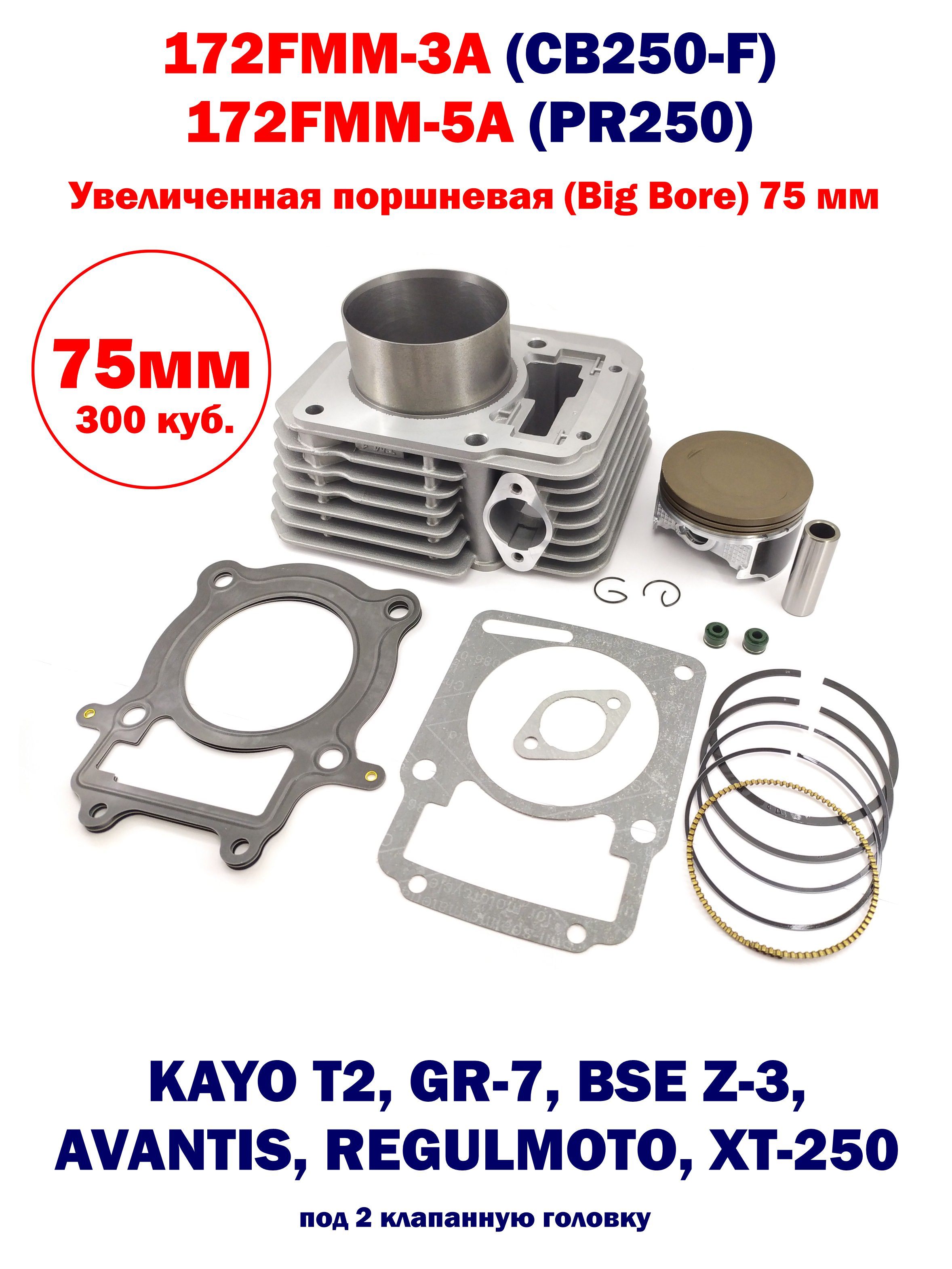 Бигбор 172fmm 77мм. Otom цпг биг-бор 172 fmm 74 мм 300cc. Поршать на 172 fmm. Поршневая на 172fmm. Цпг 172fmm 74.