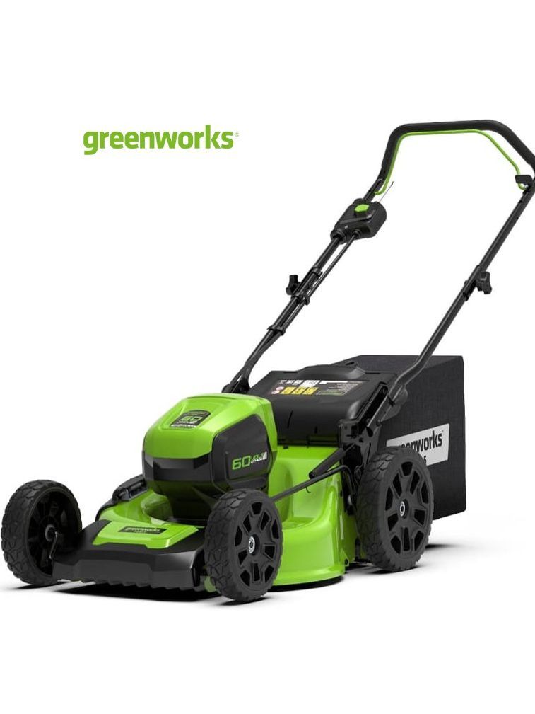 ГазонокосилкааккумуляторнаяGreenworksGD60LM46SP(безАКБиЗУ)2502907