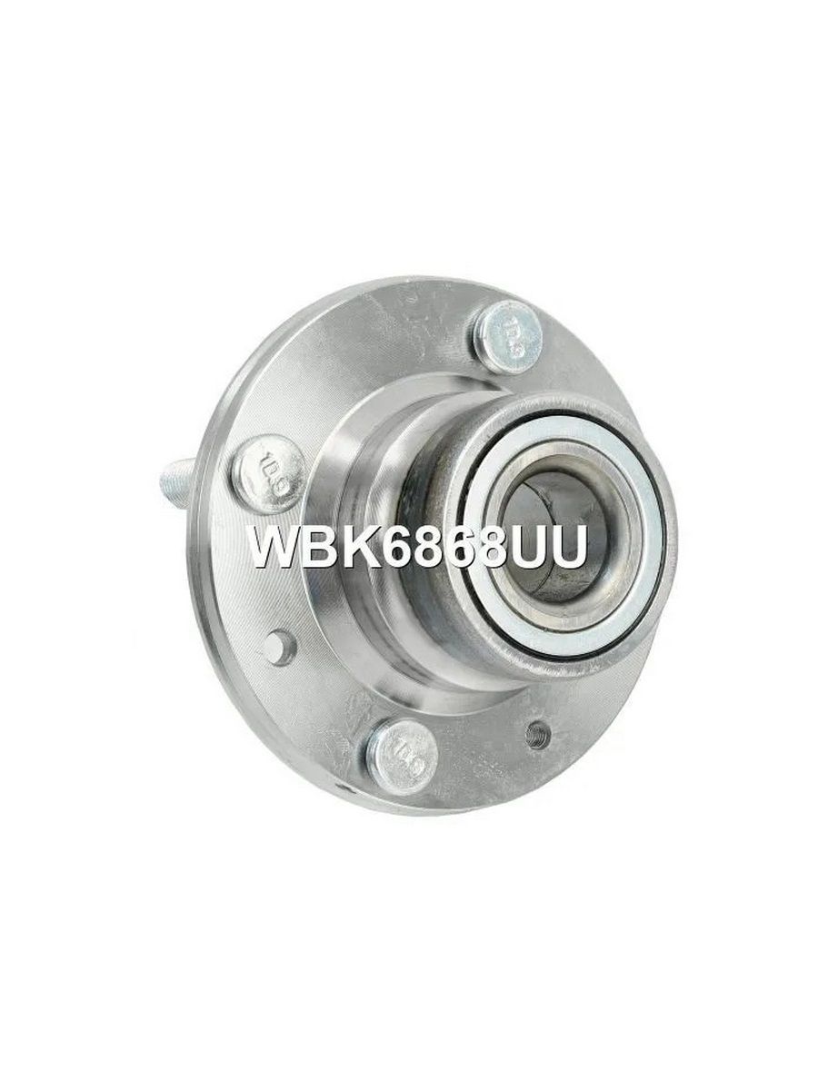 Ступица в сборе задняя KRAUF WBK6868UU для а/м MITSUBISHI