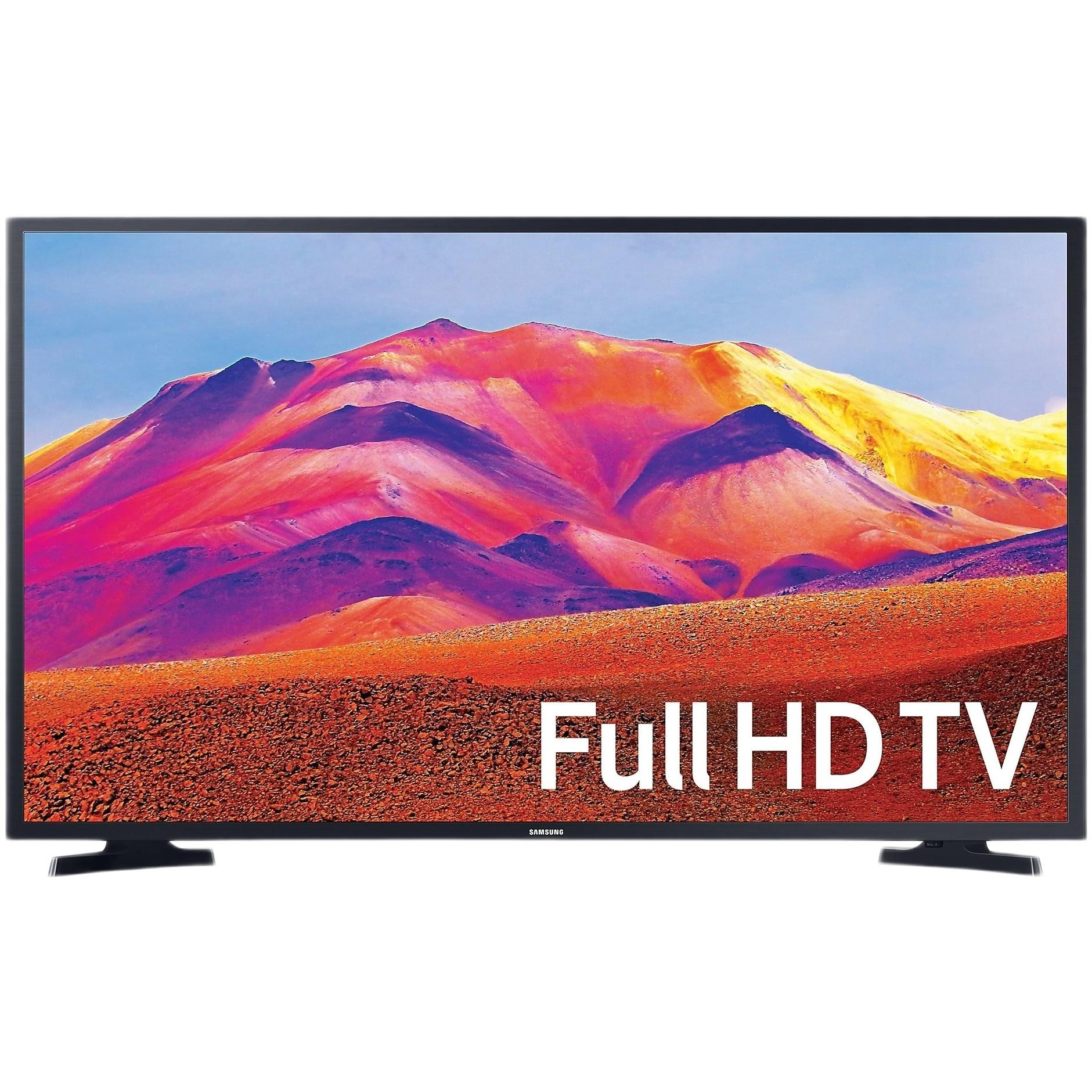 SamsungТелевизорUE32T5300AUXCE32"FullHD,черный