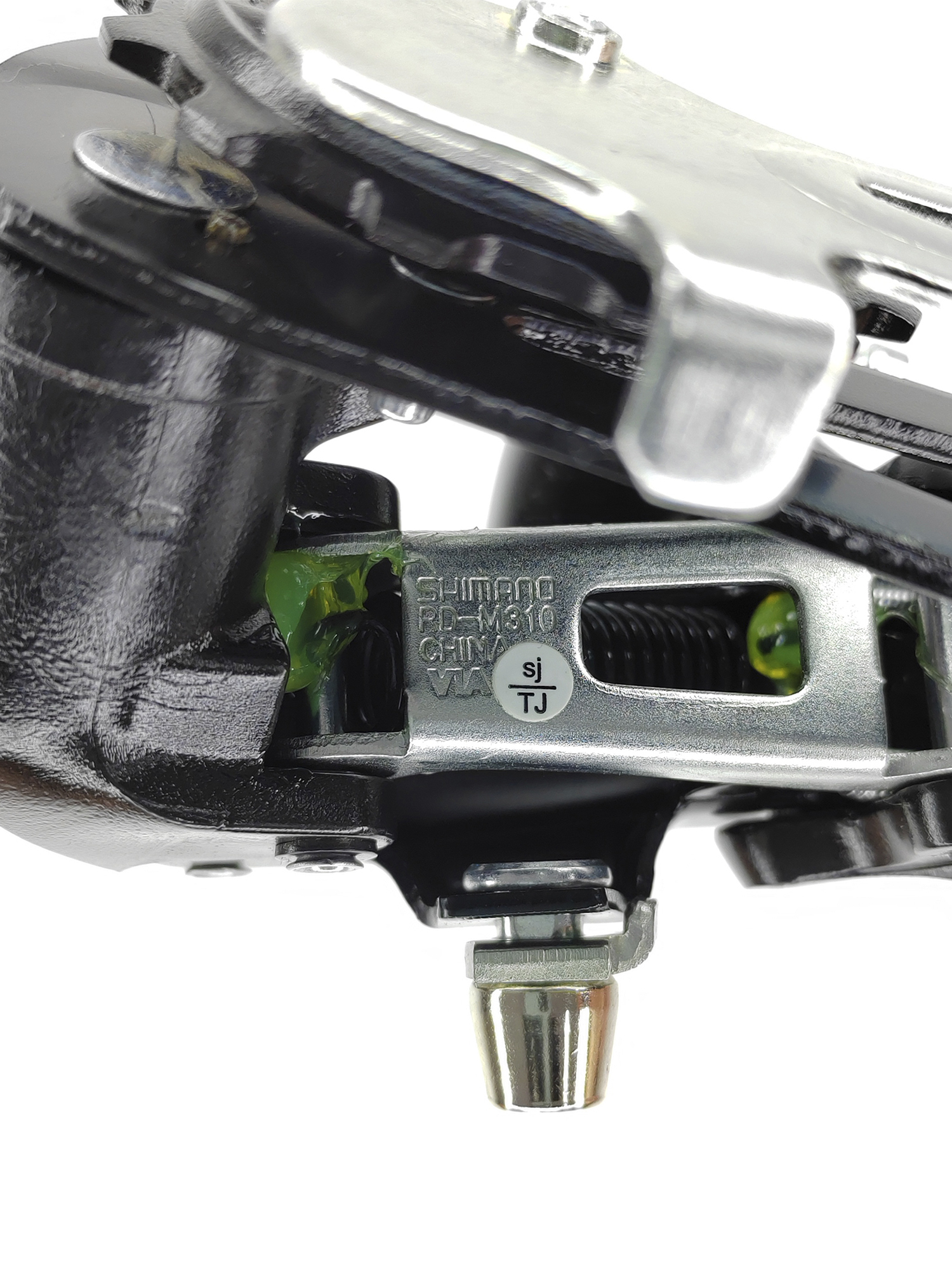 Shimano Переключатель задний для велосипеда RD-M310, серия Altus, 7-8 скоростей, крепление на петух (болт), черный — Товары для велоспорта — фото 5