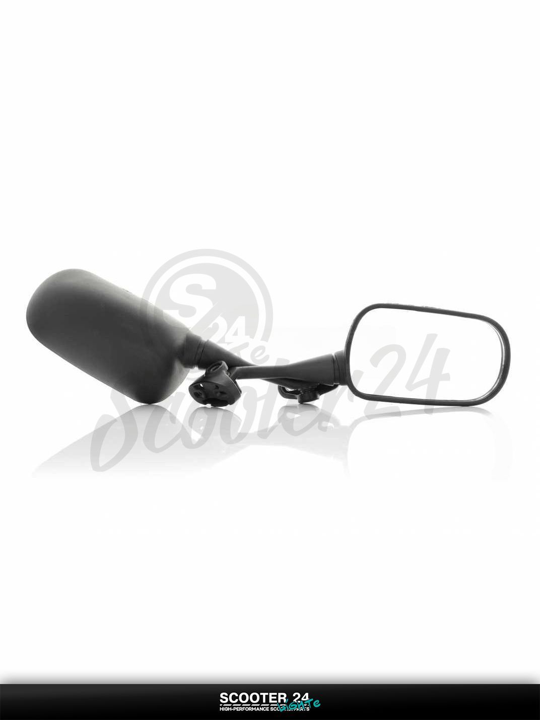 Зеркала для мотоцикла прямоугольные универсальные под два болта