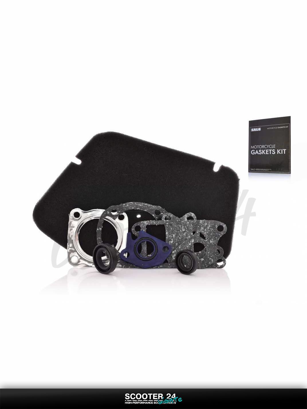 Ремкомплект двигателя (расходники) на скутер Honda DIO ZX AF 34 / 35 / Хонда Дио Аф "SALO"