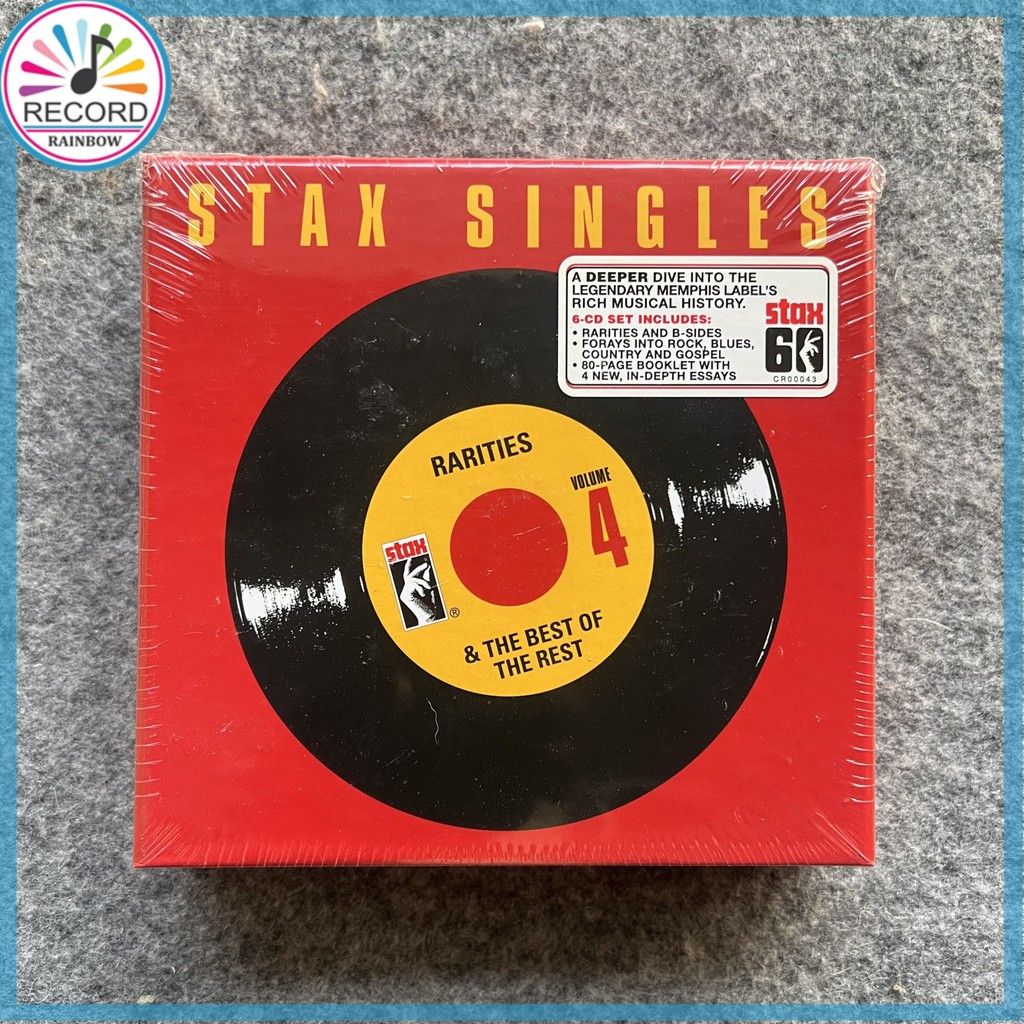 洋楽 Stax Singles Rarities Volume 4 STAX SINGLES, VOL. 4: RARITIES & THE BEST OF THE REST - Stax