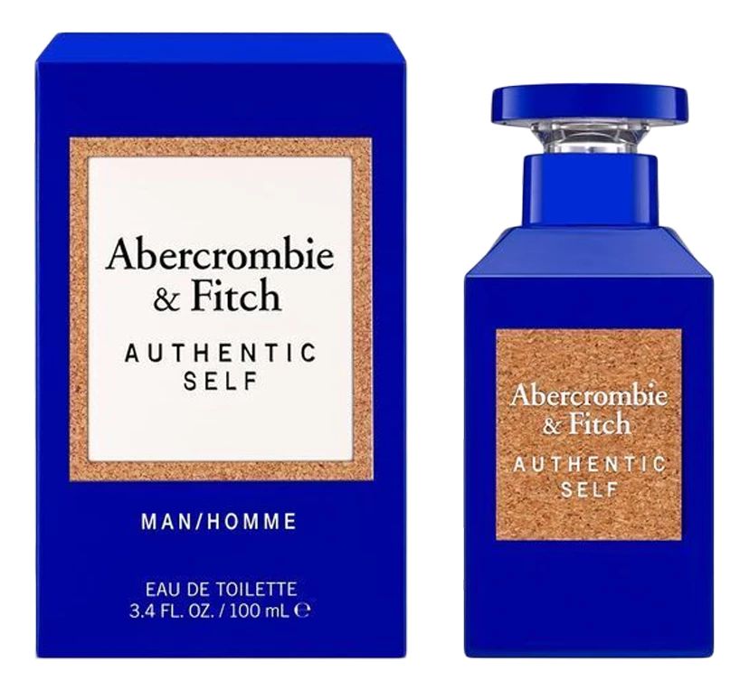 Authentic Self For Him, Туалетная вода 100 мл Abercrombie & Fitch купить