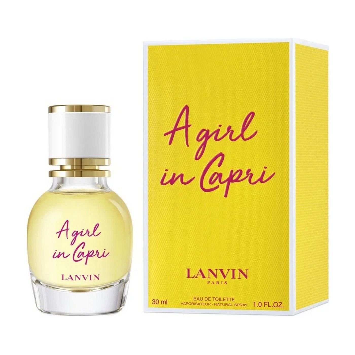 LANVIN A girl in Capri Туалетная вода для женщин 30 мл Lanvin