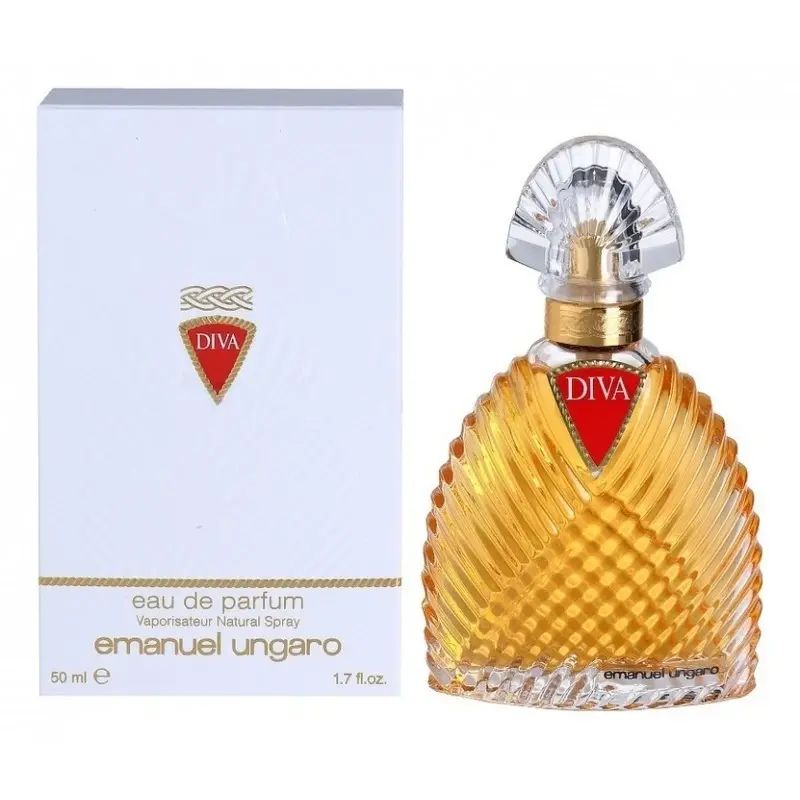EMANUEL UNGARO DIVA Парфюмерная вода для женщин 50 мл Emanuel Ungaro