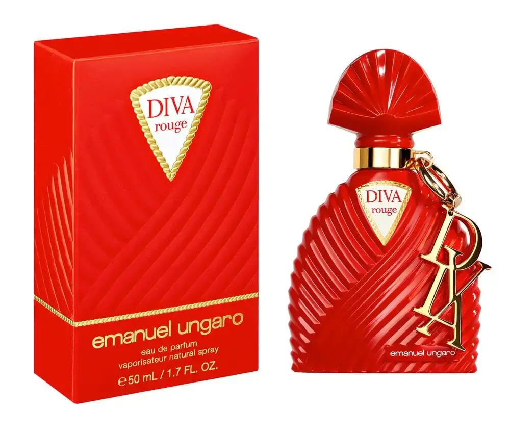 EMANUEL UNGARO DIVA ROUGE Парфюмерная вода для женщин 50 мл Emanuel Ungaro