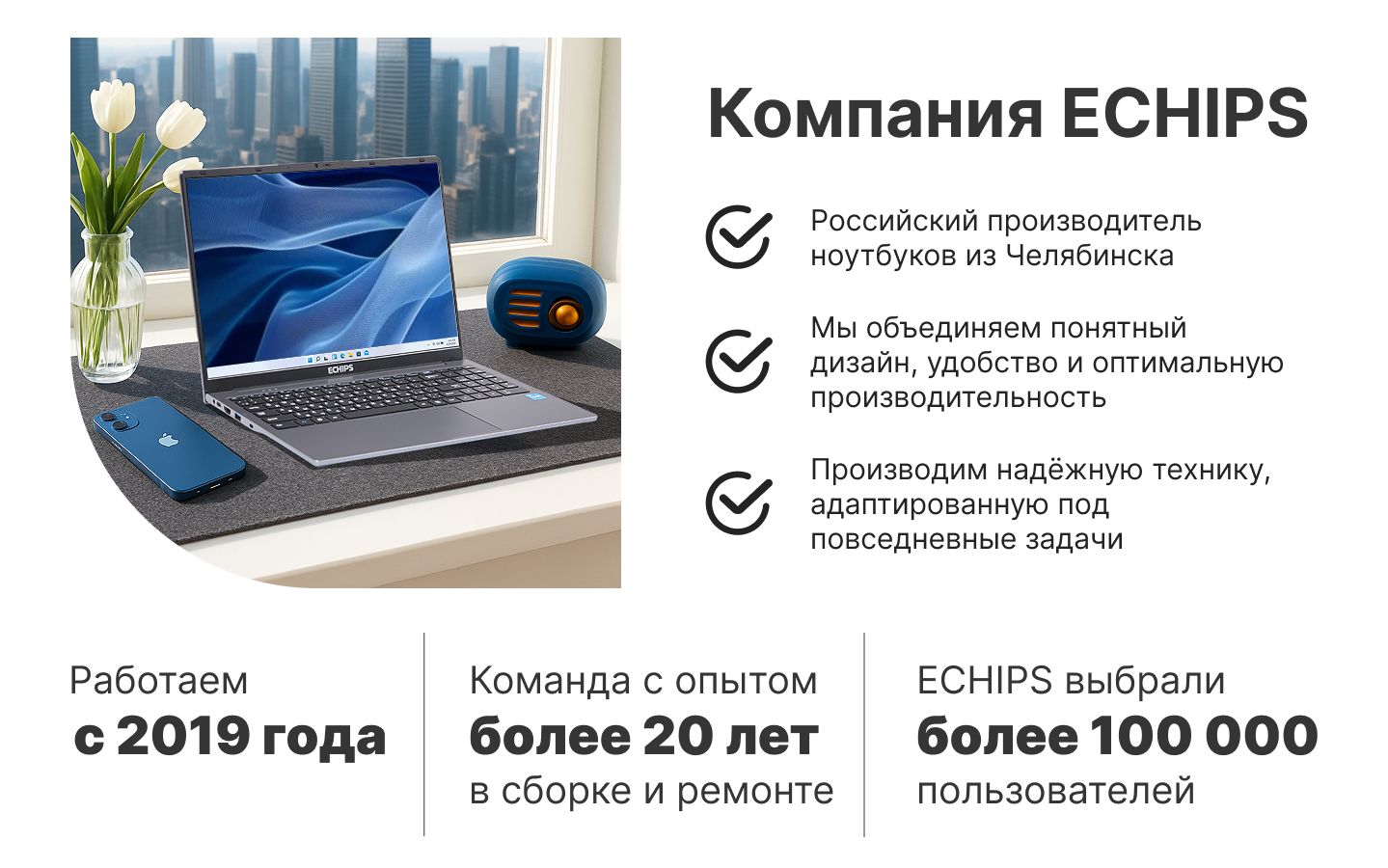 Echips Ноутбук 14
