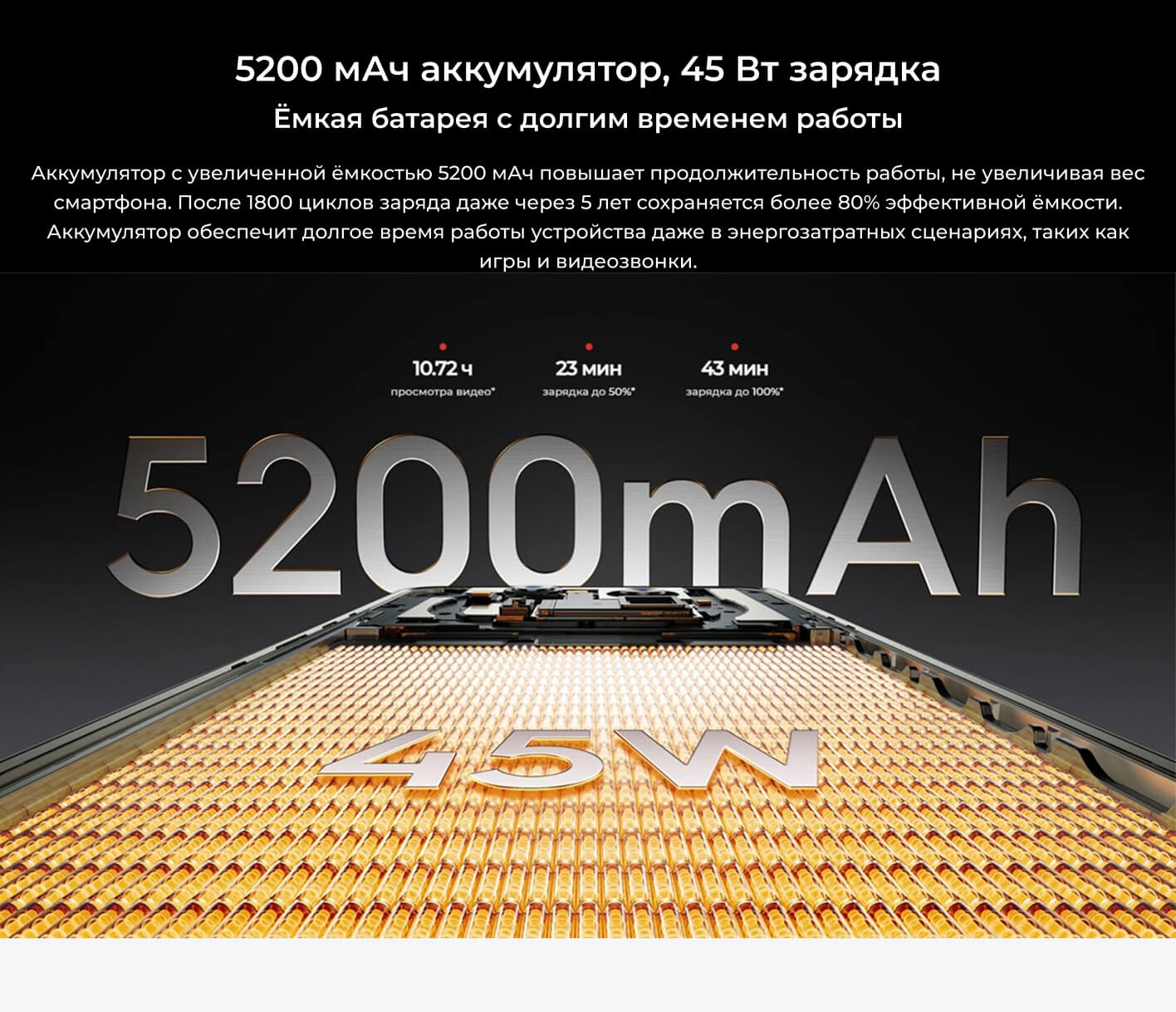 Tecno Смартфон CAMON 40 Ростест (EAC) 8/256 ГБ, черный(图28)