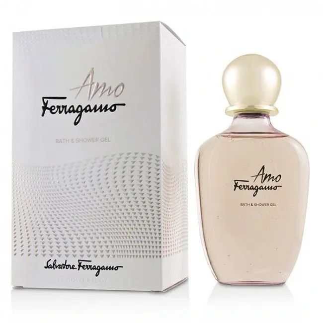 Salvatore Ferragamo Amo Гель для душа женский 200 мл Salvatore Ferragamo купить