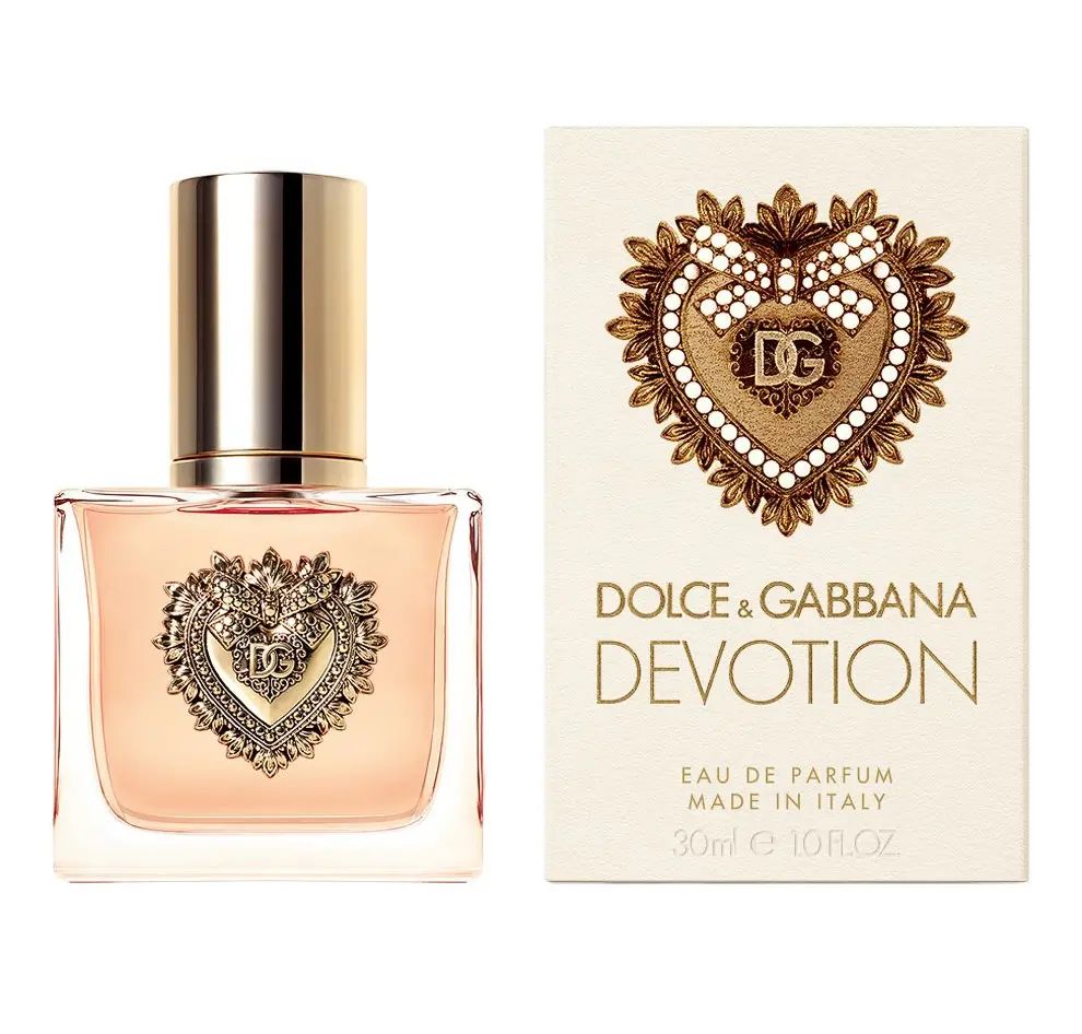DOLCE & GABBANA DEVOTION Парфюмерная вода для женщин 30 мл DOLCE GABBANA DEVOTION