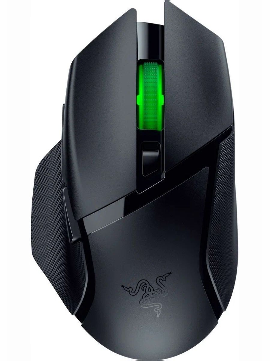 RazerBasiliskV3XHyperSpeedBluetoothБеспроводнаяигроваямышь,черная