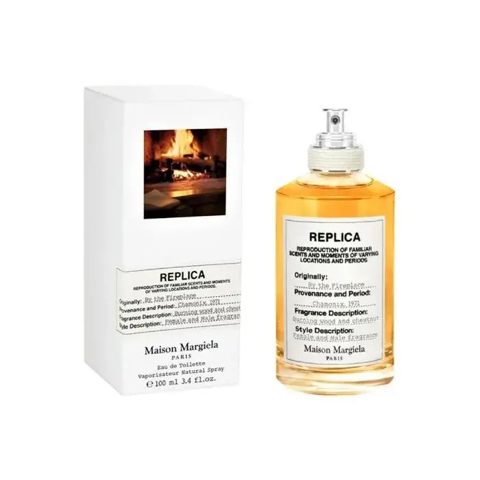 MAISON MARTIN MARGIELA REPLICA BY THE FIREPLACE Туалетная вода унисекс 100 мл MAISON MARGIELA