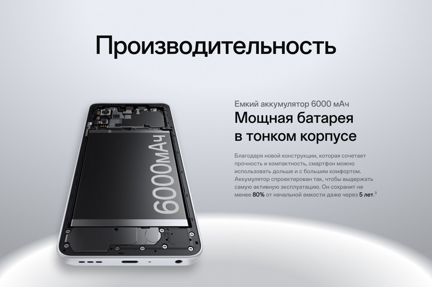OPPO Смартфон OPPO A5i Pro Ростест (EAC) 8/128 ГБ, фиолетовый(图5)