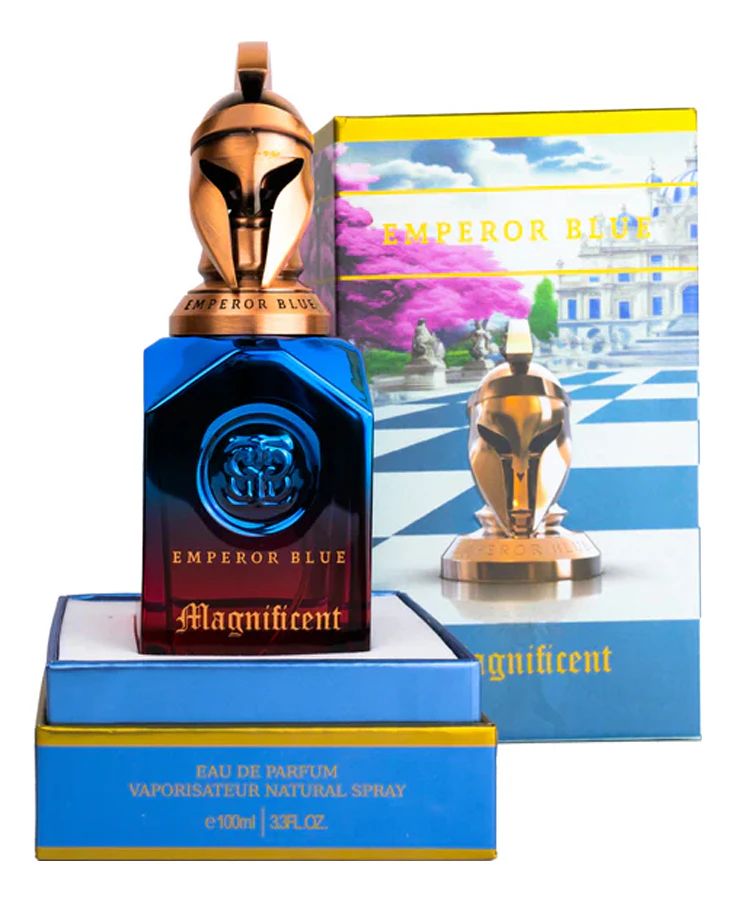Emperor Blue Magnificent Женская парфюмерная вода 100 мл. Emperor купить