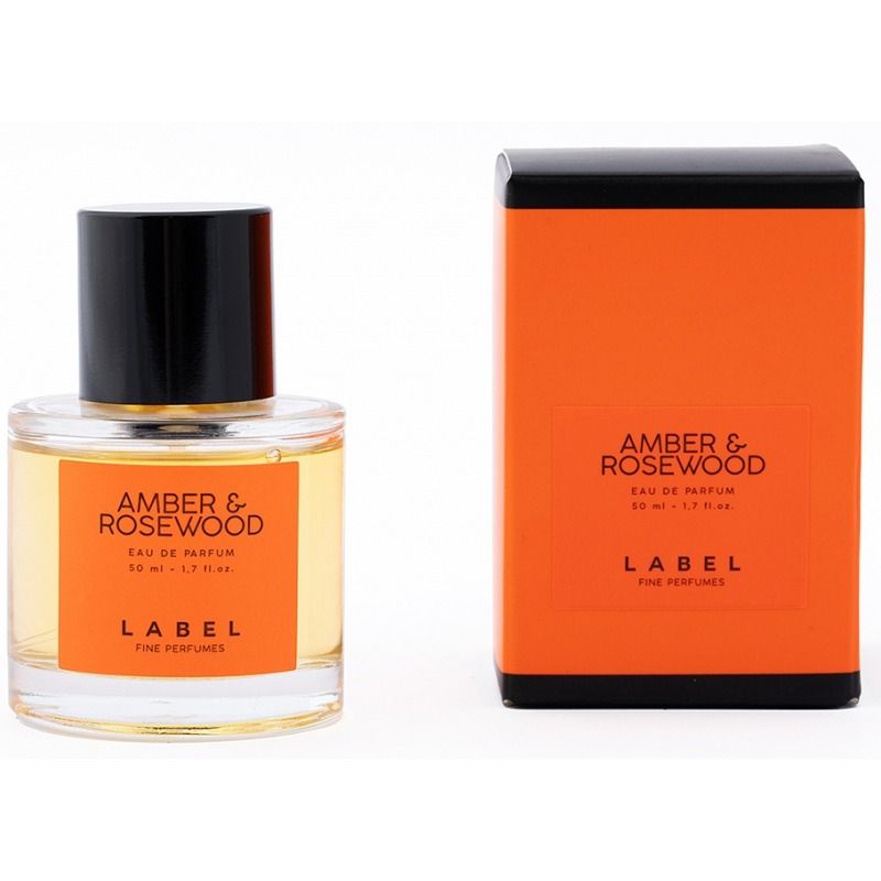 Label Amber & Rosewood 50 мл парфюмерная вода Label
