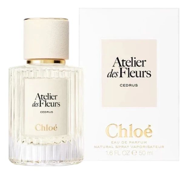 CHLOE ATELIER DES FLEURS CEDRUS Парфюмерная вода унисекс 50 мл Chloe